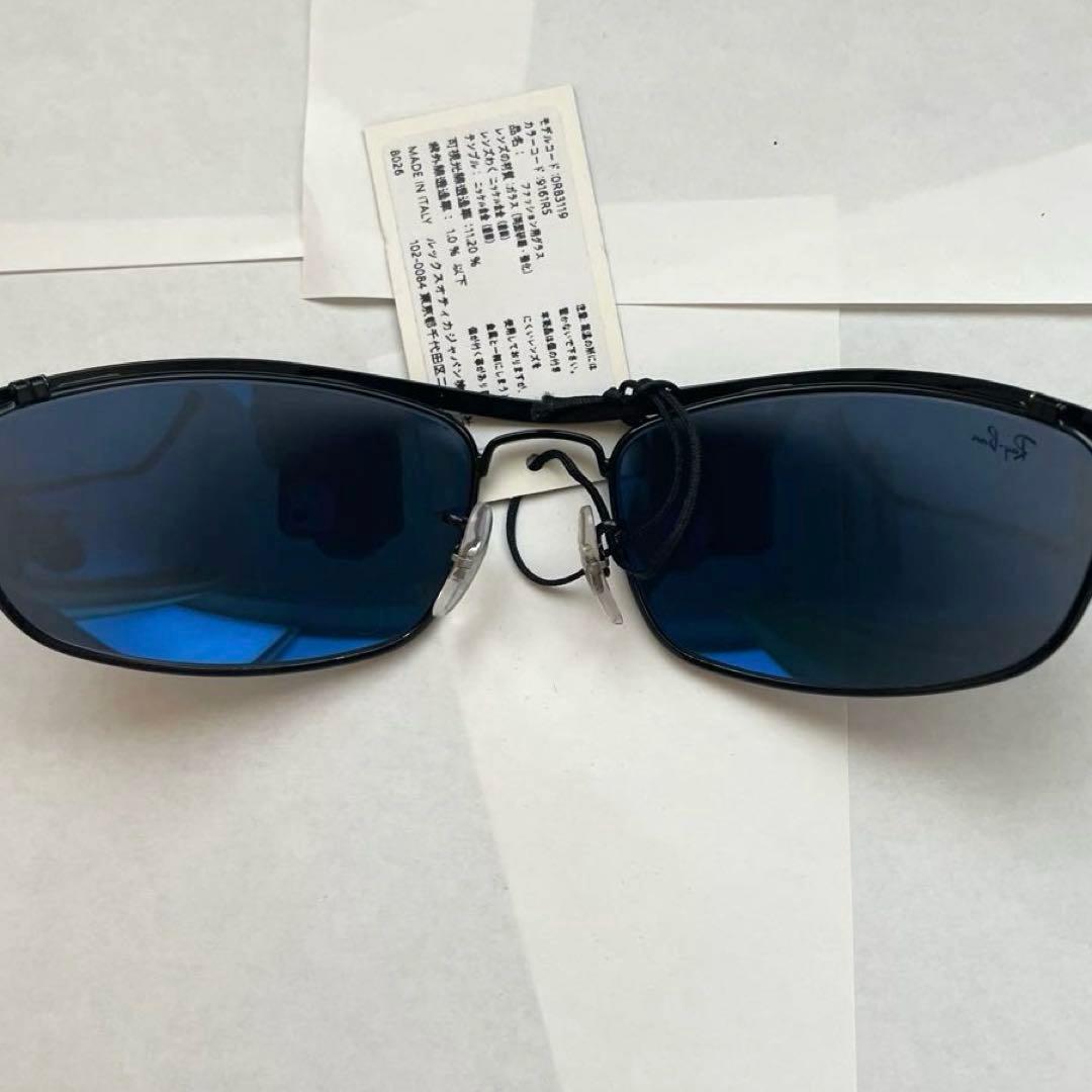 新品 箱付きRayBan レイバン オリンピアン0RB3119 サングラス