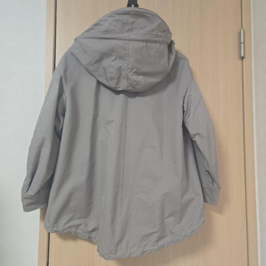 THE RERACS 美品 フード付き モッズコート 34