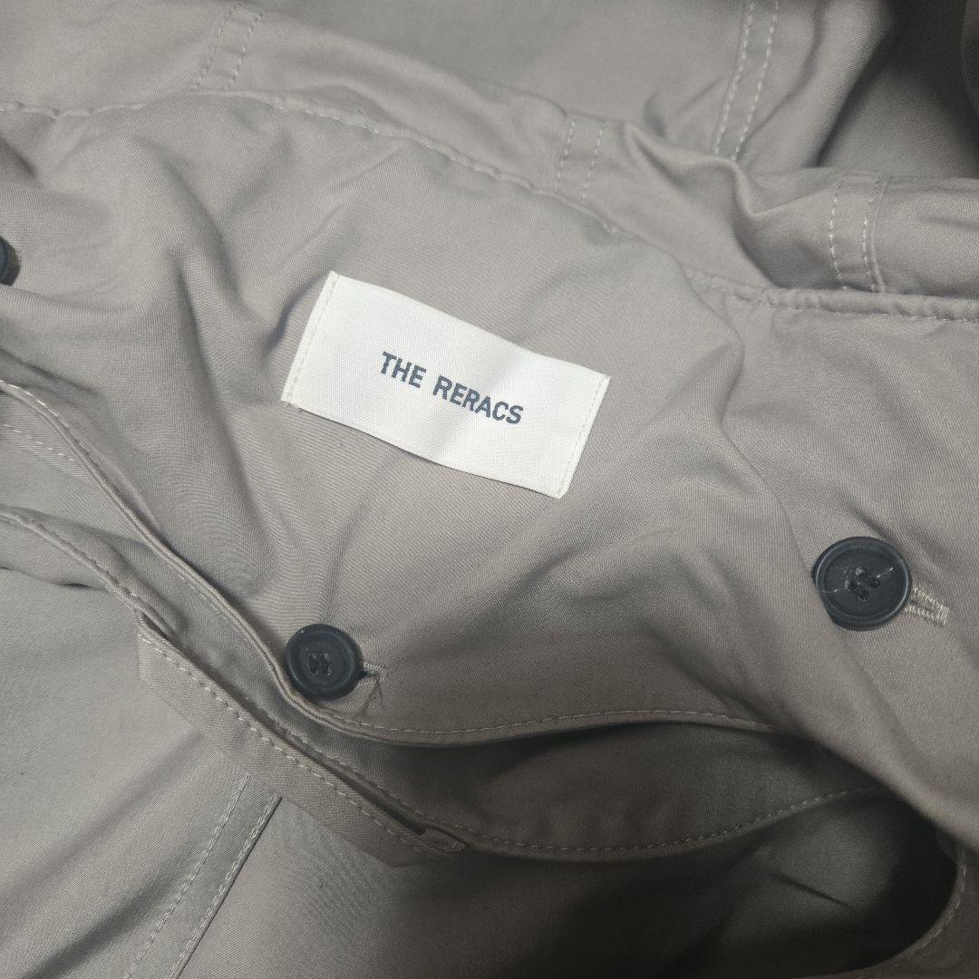 THE RERACS 美品 フード付き モッズコート 34
