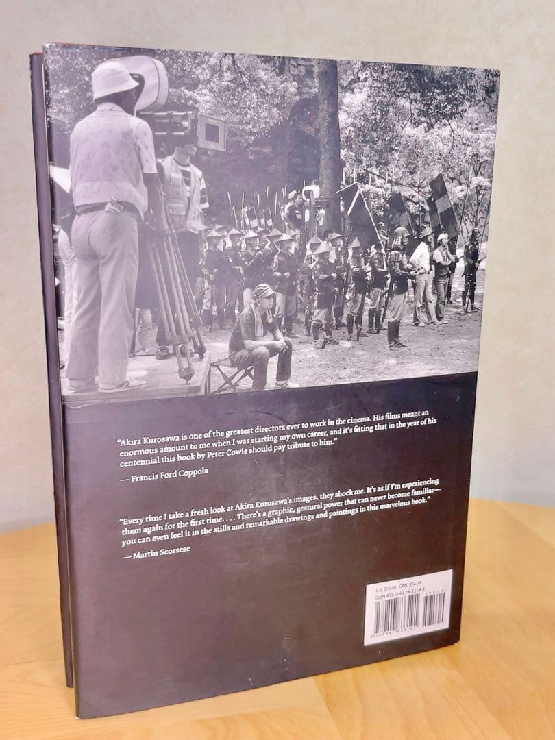 洋書 AKIRA KUROSAWA Master of Cinema