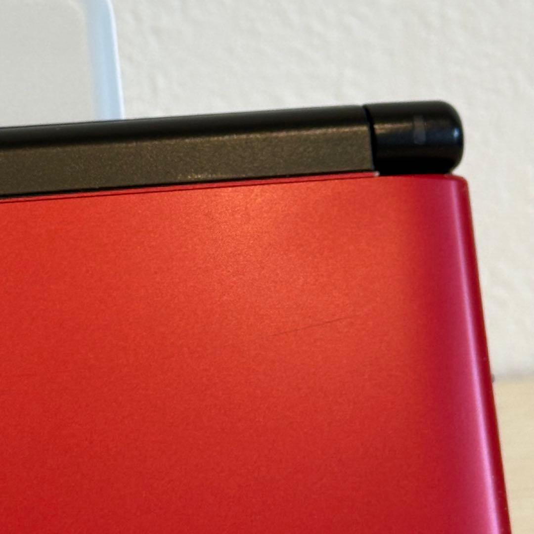 ニンテンドー3DS LL レッド×ブラック 箱付き 3-033