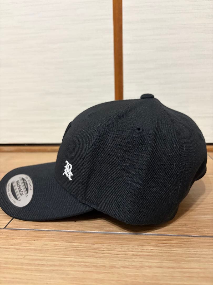 raidback fabric × backchannel キャップ