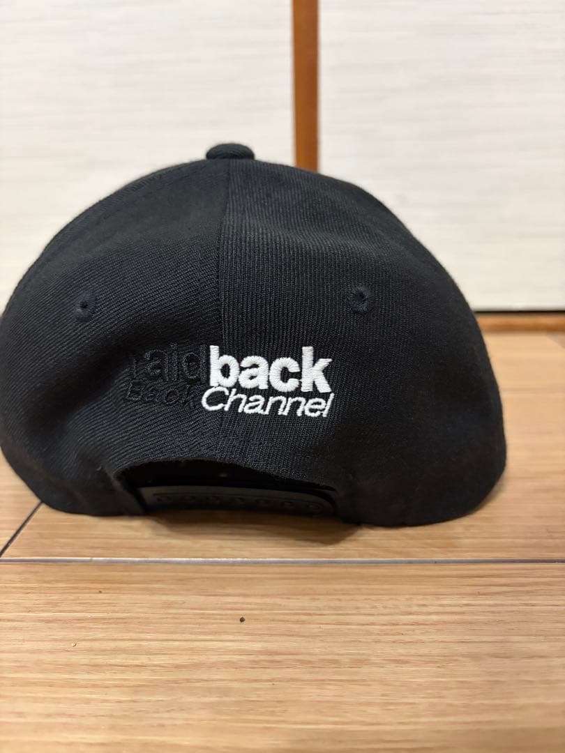 raidback fabric × backchannel キャップ