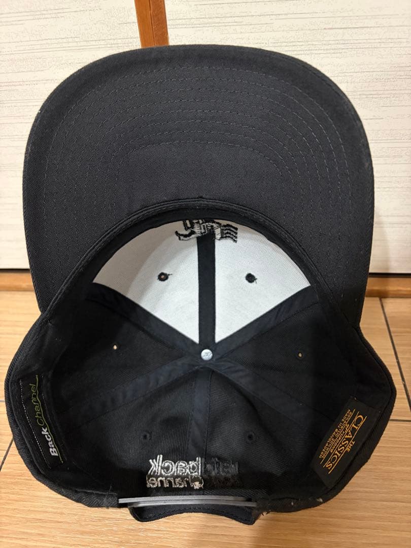 raidback fabric × backchannel キャップ