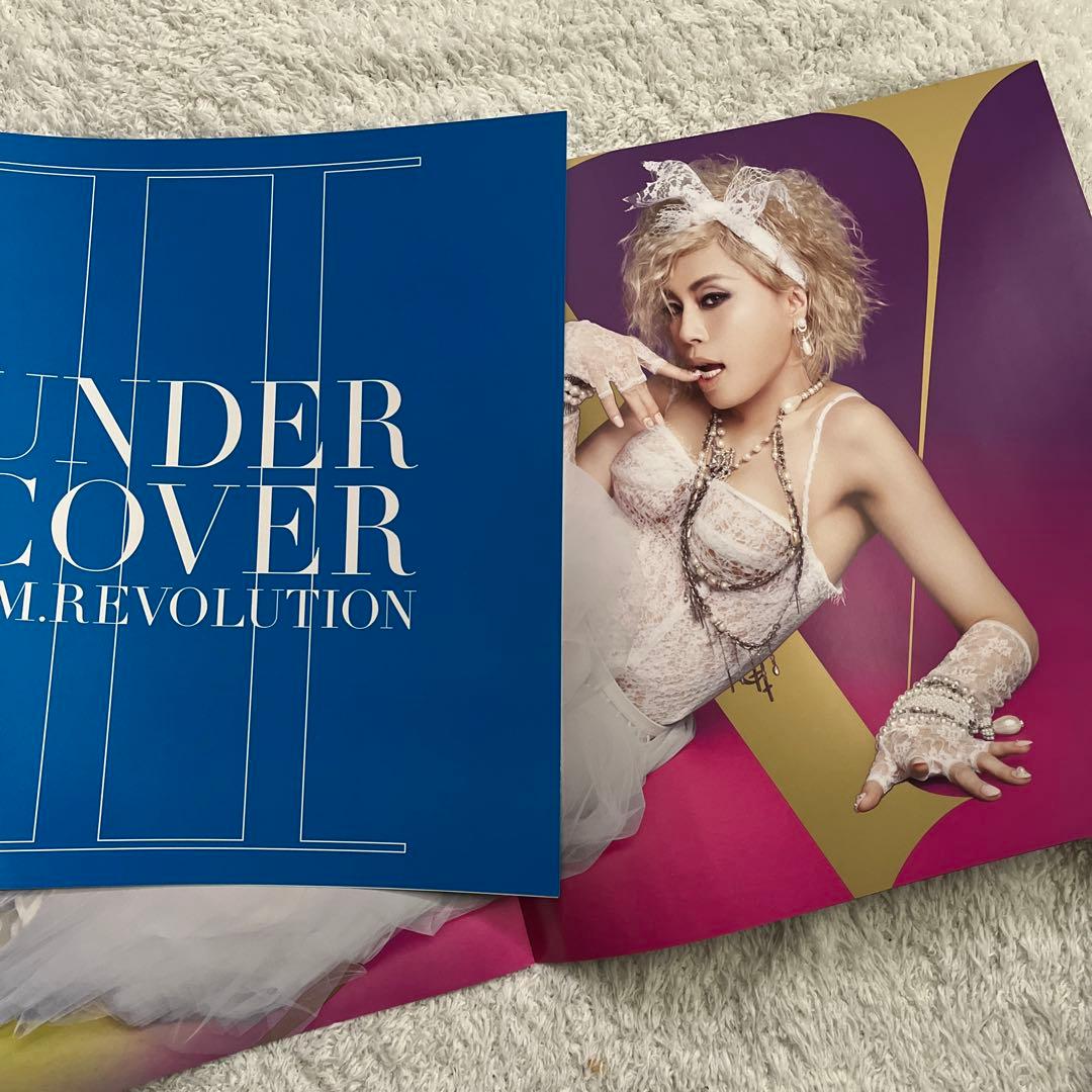 美品　T.M.Revolution UN DＥＲ　ＣＯＶＥR 完全生産限定盤