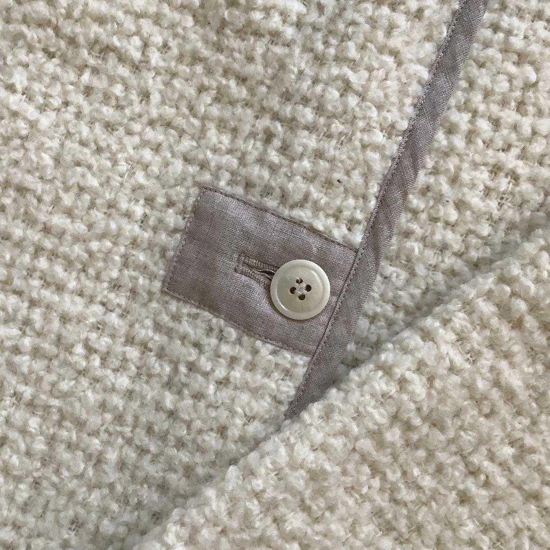 nest Robe ポップコーンニットカーディガン