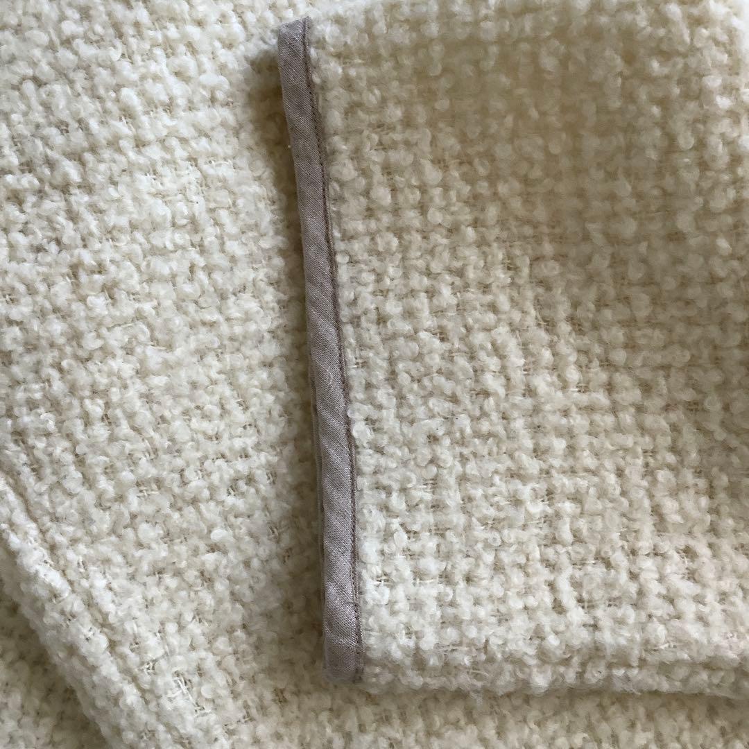 nest Robe ポップコーンニットカーディガン