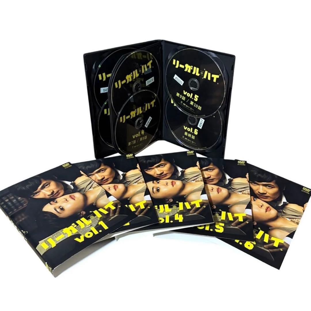 リーガル・ハイ 1st 2nd 完全版 SP DVD 全13巻 レンタル落ち