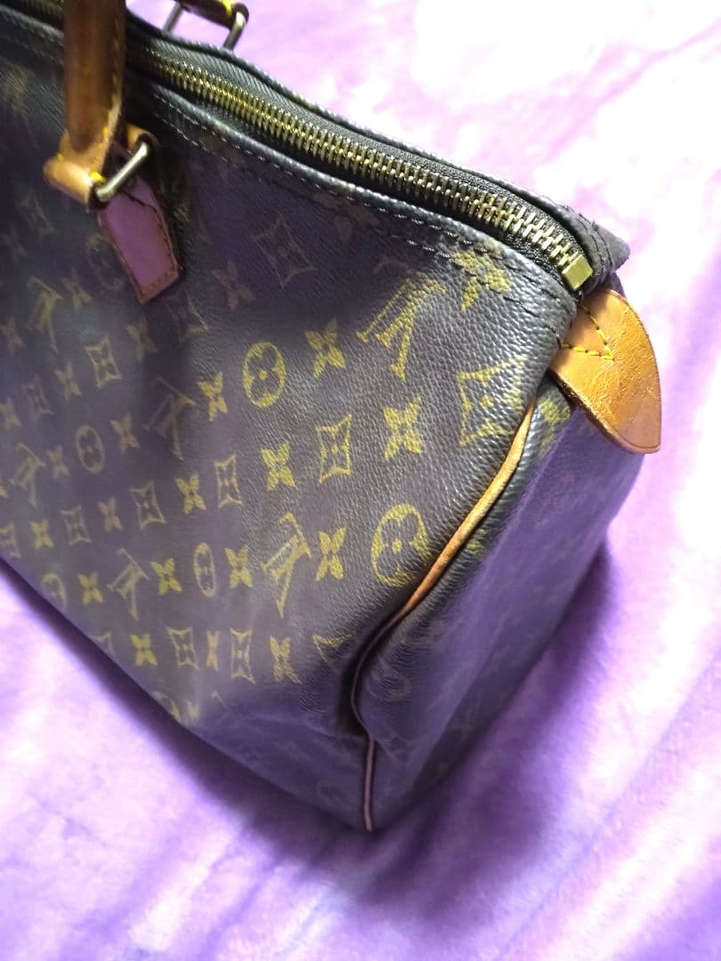 ヴィトン　USA製ルイヴィトン　M41522　スピーディー40　VUITTON