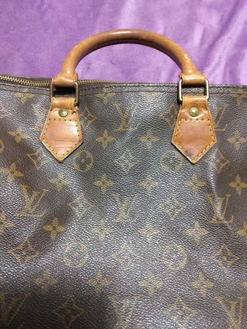 ヴィトン　USA製ルイヴィトン　M41522　スピーディー40　VUITTON