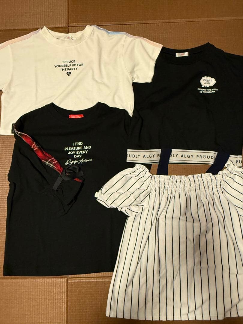 女の子　春夏秋服　まとめ売り　150サイズ28点+おまけ