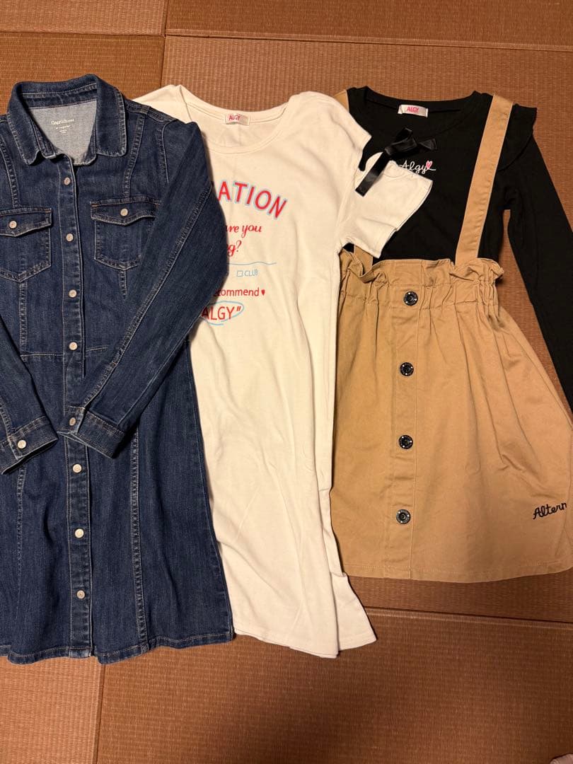 女の子　春夏秋服　まとめ売り　150サイズ28点+おまけ