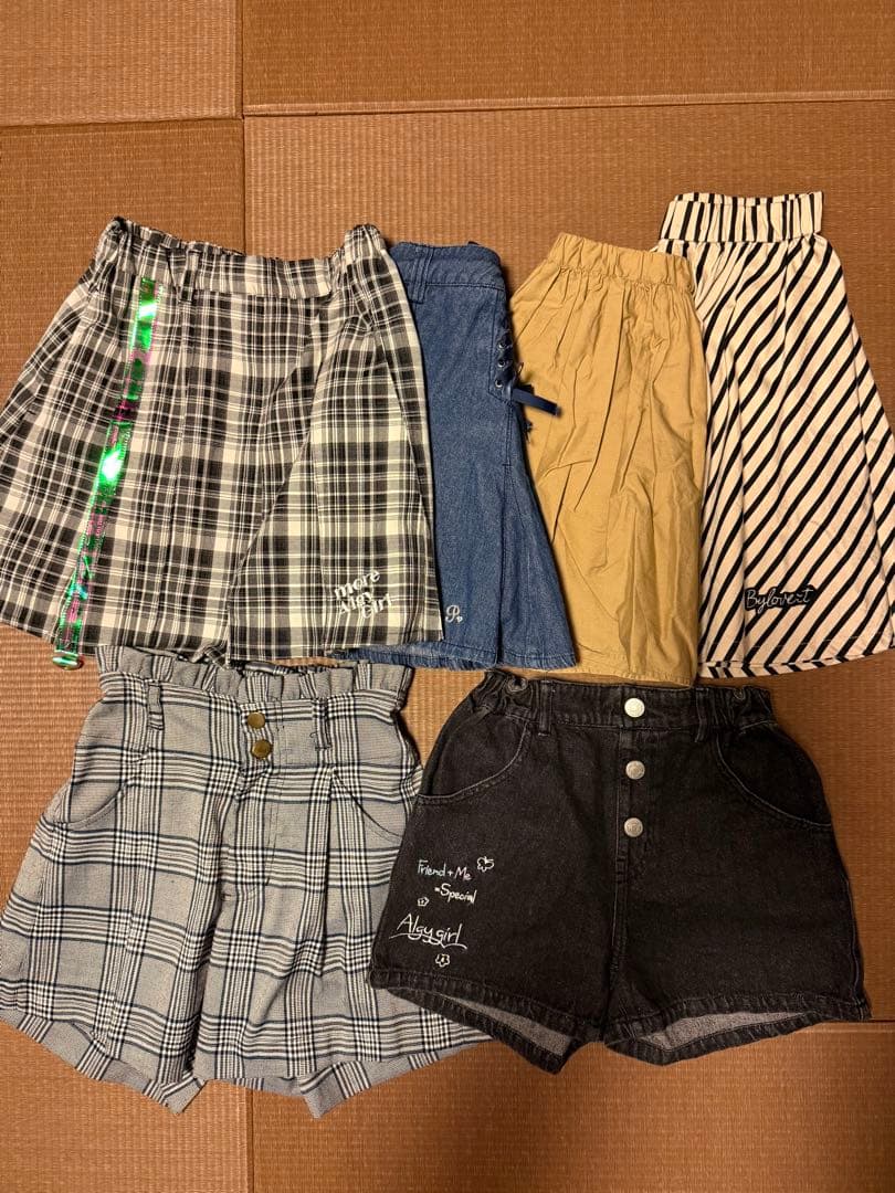 女の子　春夏秋服　まとめ売り　150サイズ28点+おまけ