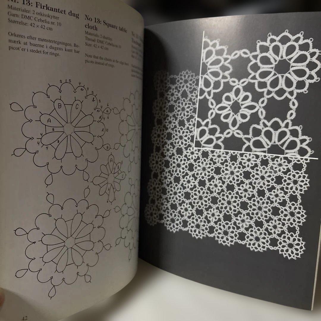タティング　洋書　コレクター商品