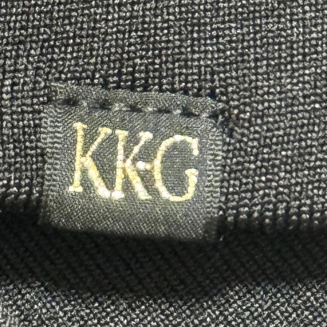 Karl Kani｛カールカナイ｝ストレッチジャケット 英文字刺繍ゴルフ XXL