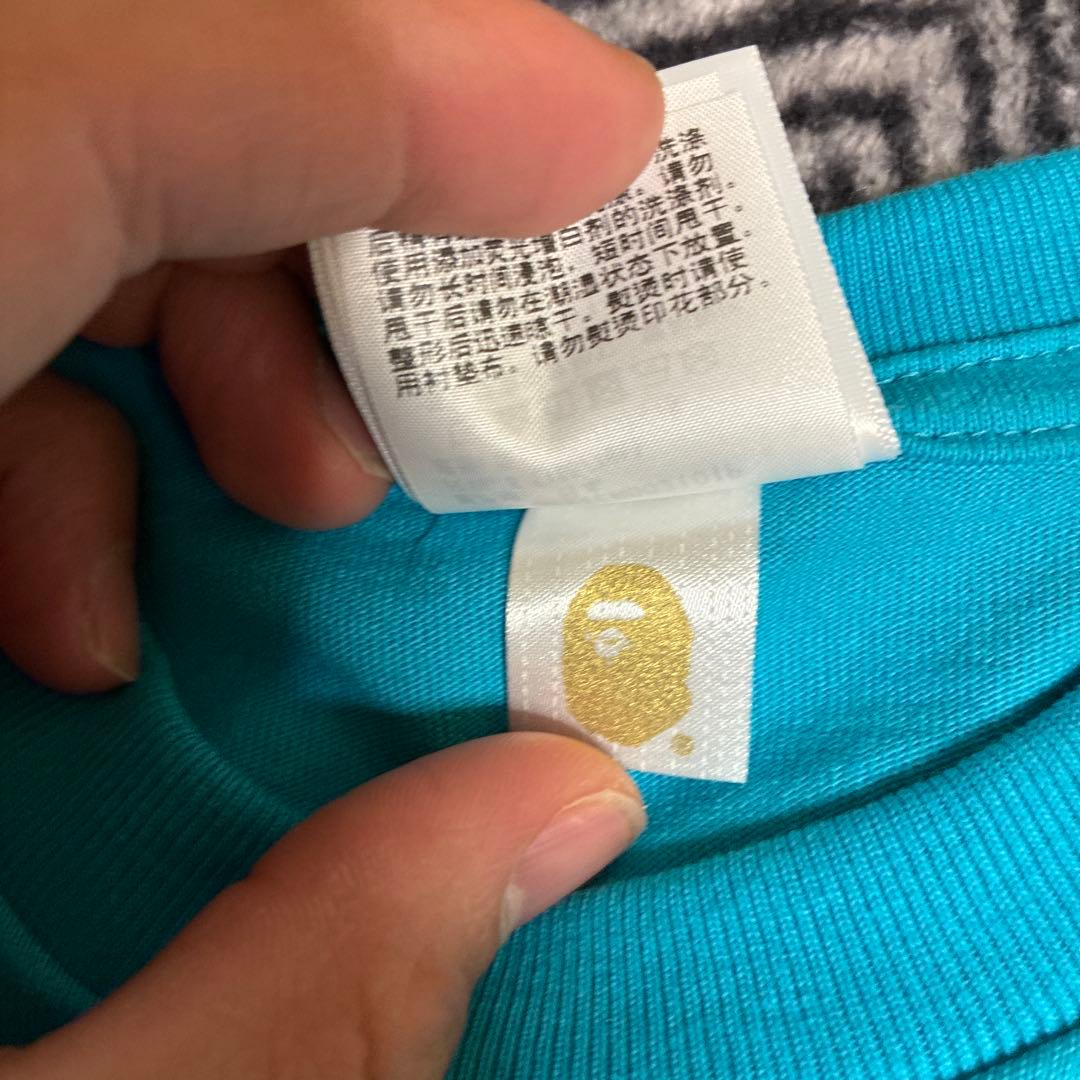 A BATHING APE MILO Tシャツ