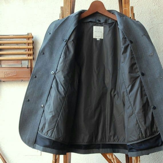 STILL BY HAND(スティルバイハンド)強撚ウールジャケット