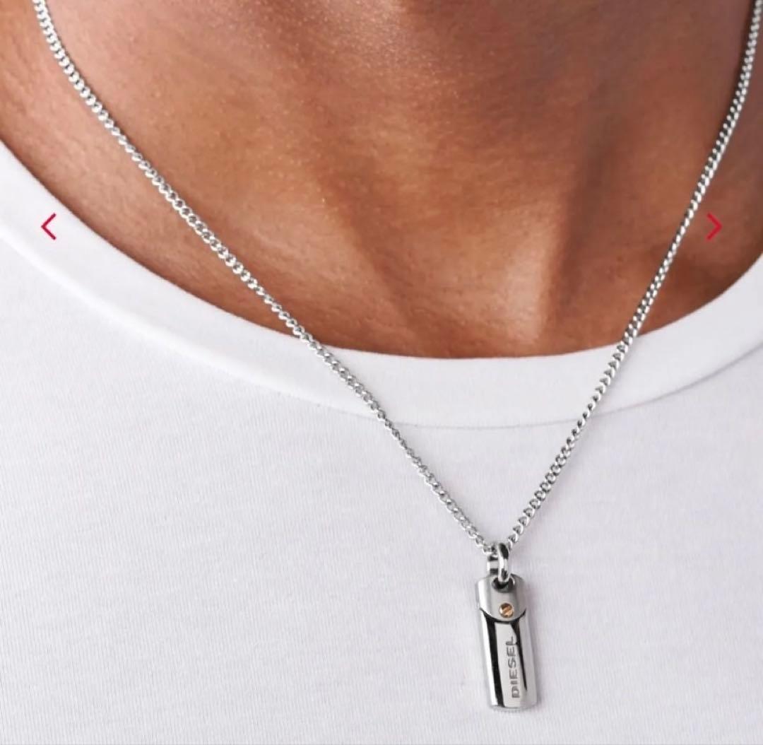 DIESEL ネックレス　DX1116 ステンレス