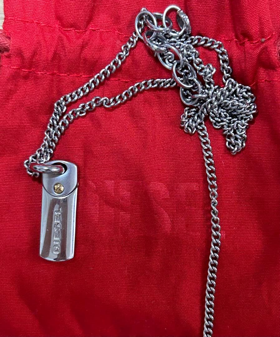 DIESEL ネックレス　DX1116 ステンレス