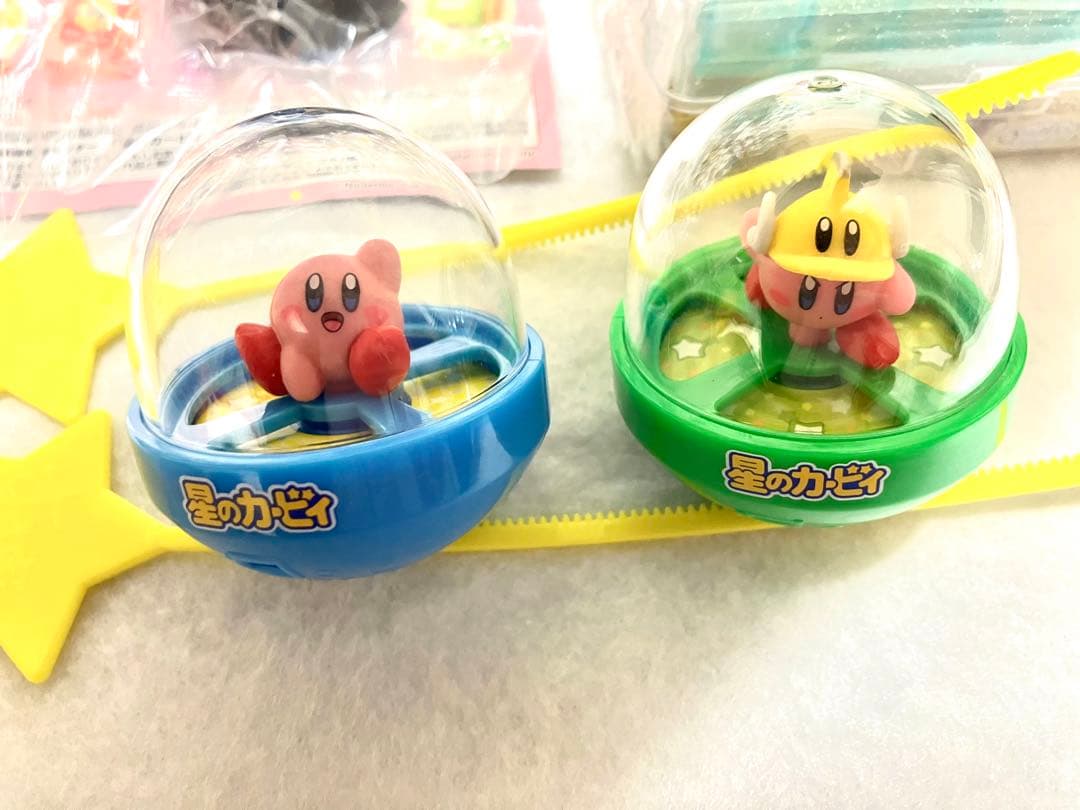 星のカービィ 希少 いっぱいスタンプ くるくるコマ プププランドセル メタナイト