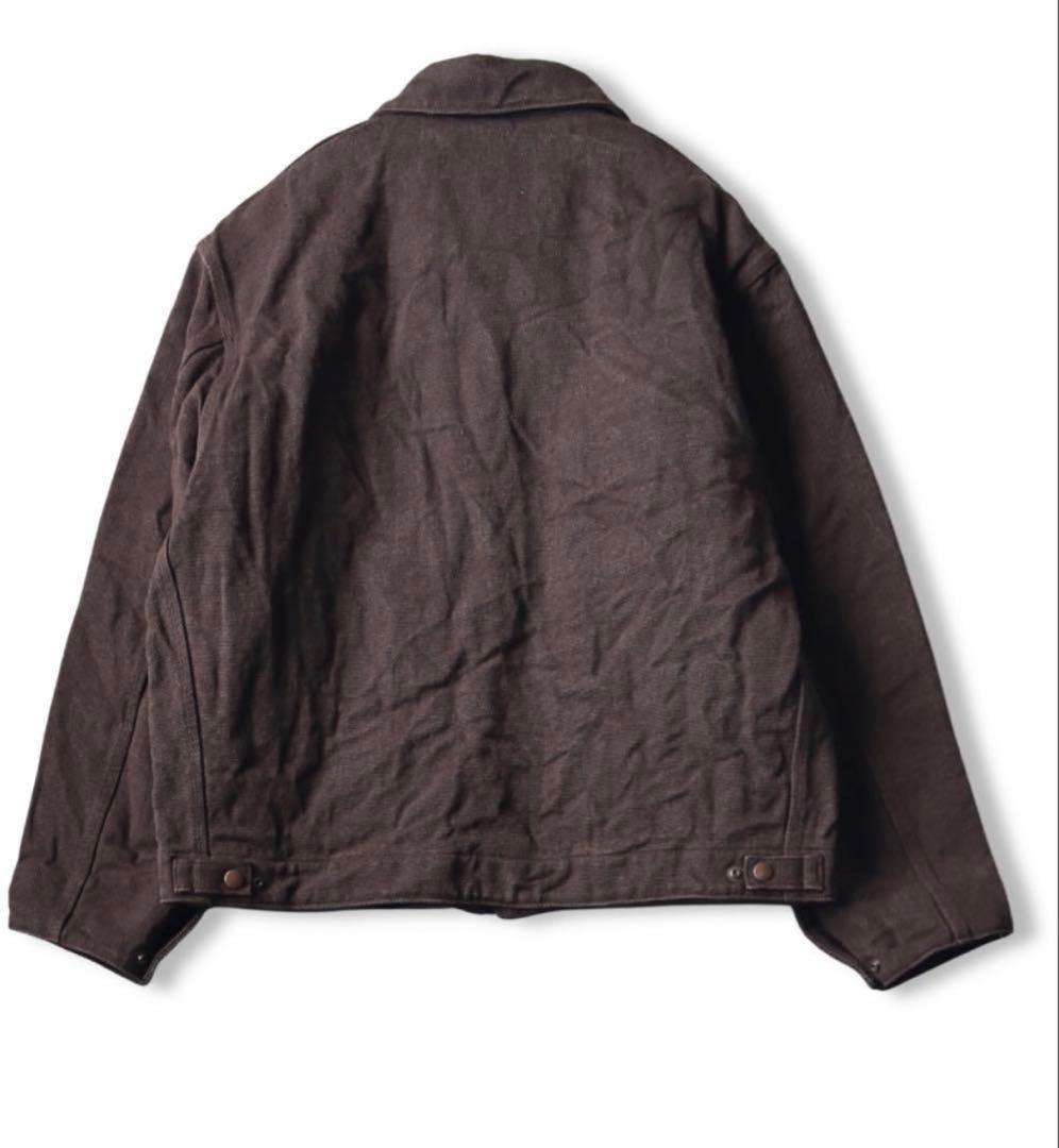 26SS COMOLI HEMP DUCK ZIP SHORT JACKET新品