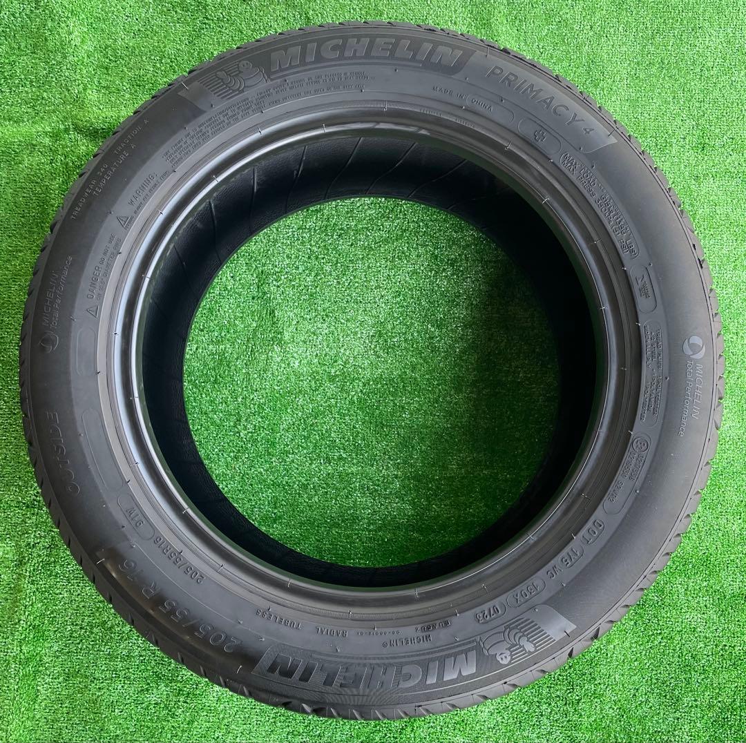 MICHELIN PRIMACY4 205/55/R16 91W ラジアルタイヤ