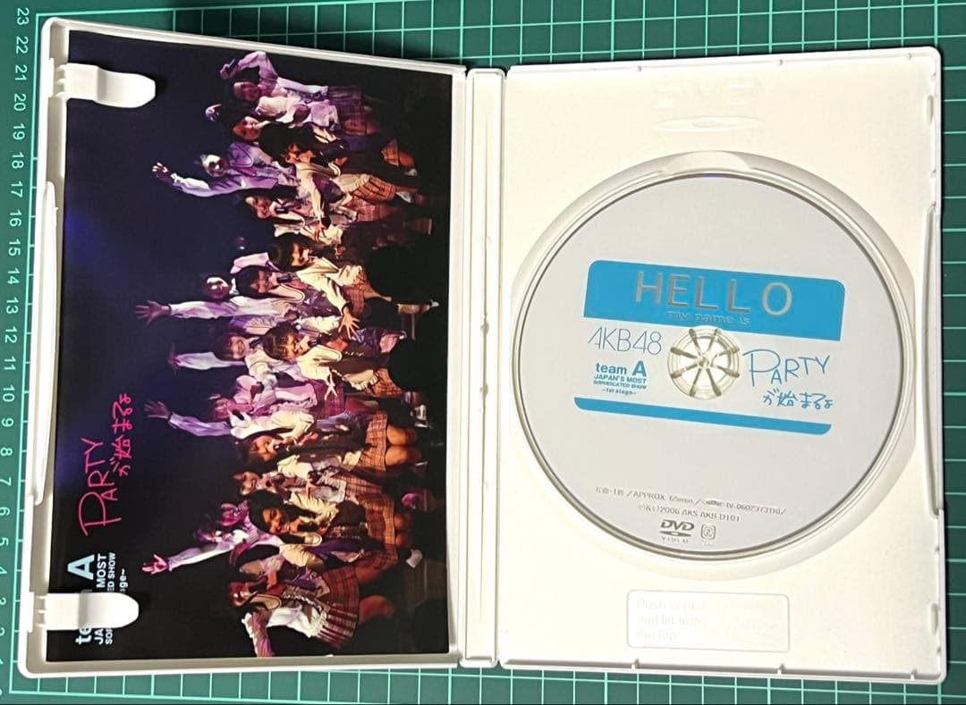 ★AKB48/teamA partyが始まるよDVD