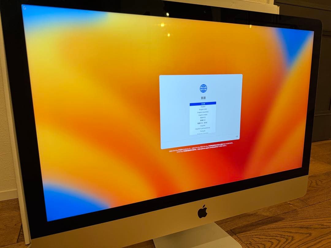 Macデスクトップ iMac 5K 27inch 2017 (RAM24GB /HDD 2T)