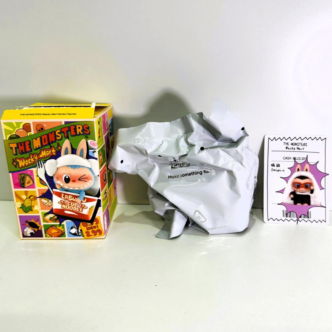 ラブブ Wacky Mart フィギュア 10体セット【新品・中身未開封】