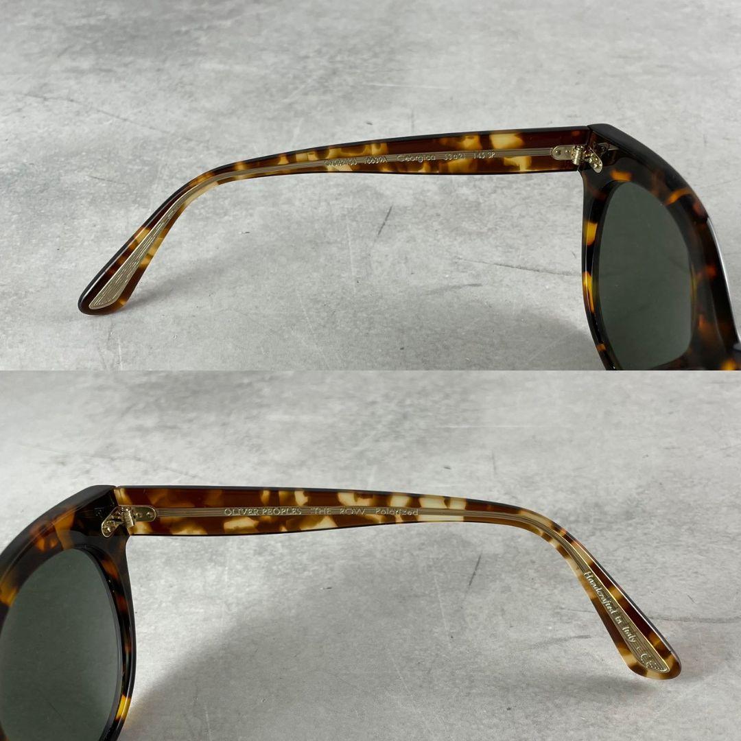 OLIVER PEOPLES ×THE ROW コラボ サングラス 箱 袋付き