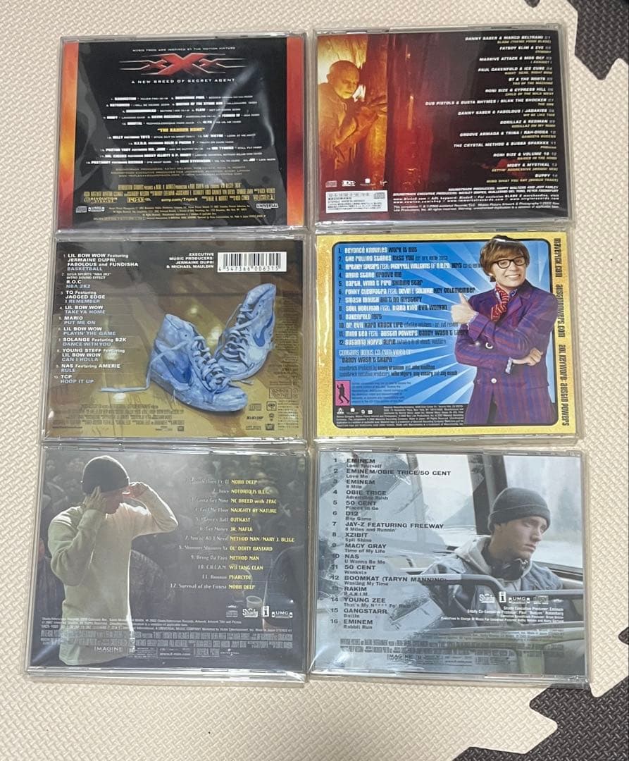 【国内盤OST未使用】　6枚セット