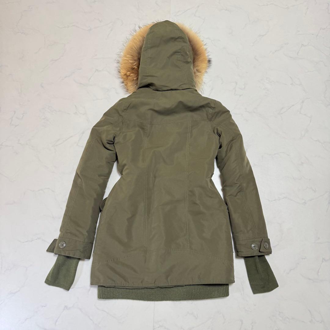 00s Y2K SLY モッズコート ラクーンファー＆内側ボア 平成ギャル