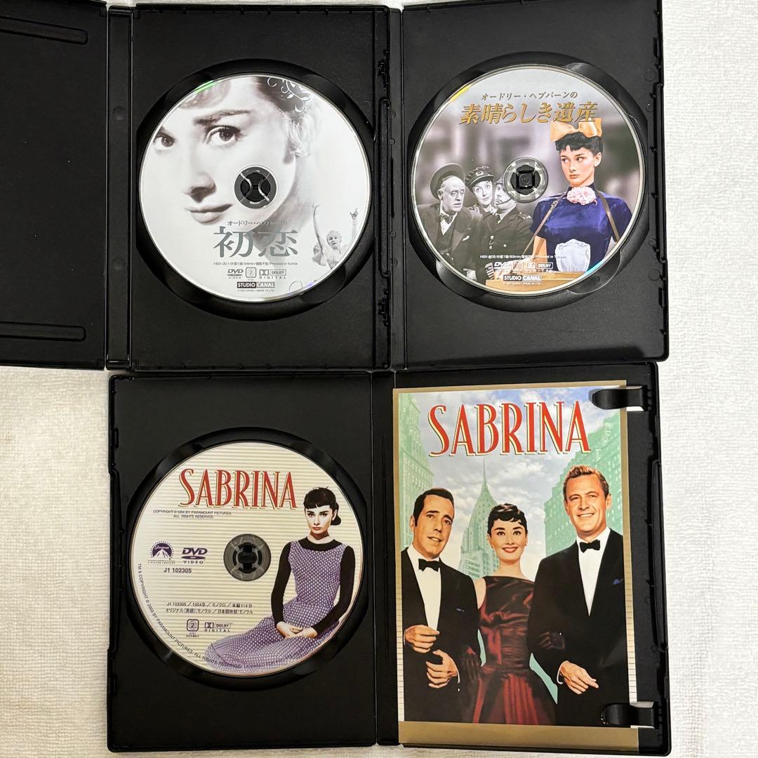 【豪華✨】 オードリー・ヘプバーン 主演出演DVD 18作セット✨　レア作有り