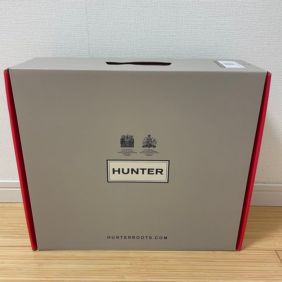 【新品】HUNTER ハンター レインブーツ 雨靴 長靴 25cm