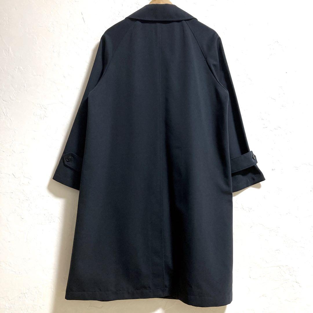 【新品タグ付き】無印良品　撥水　トレンチコート　ダークネイビー　XL