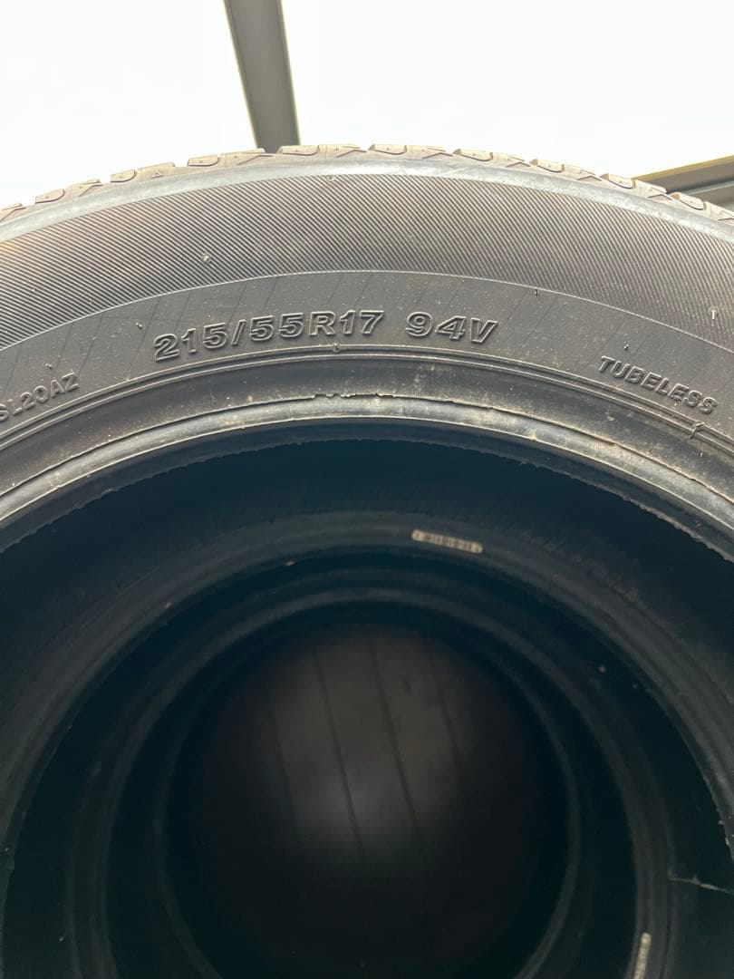 215/55R17,2019年,2本, みや