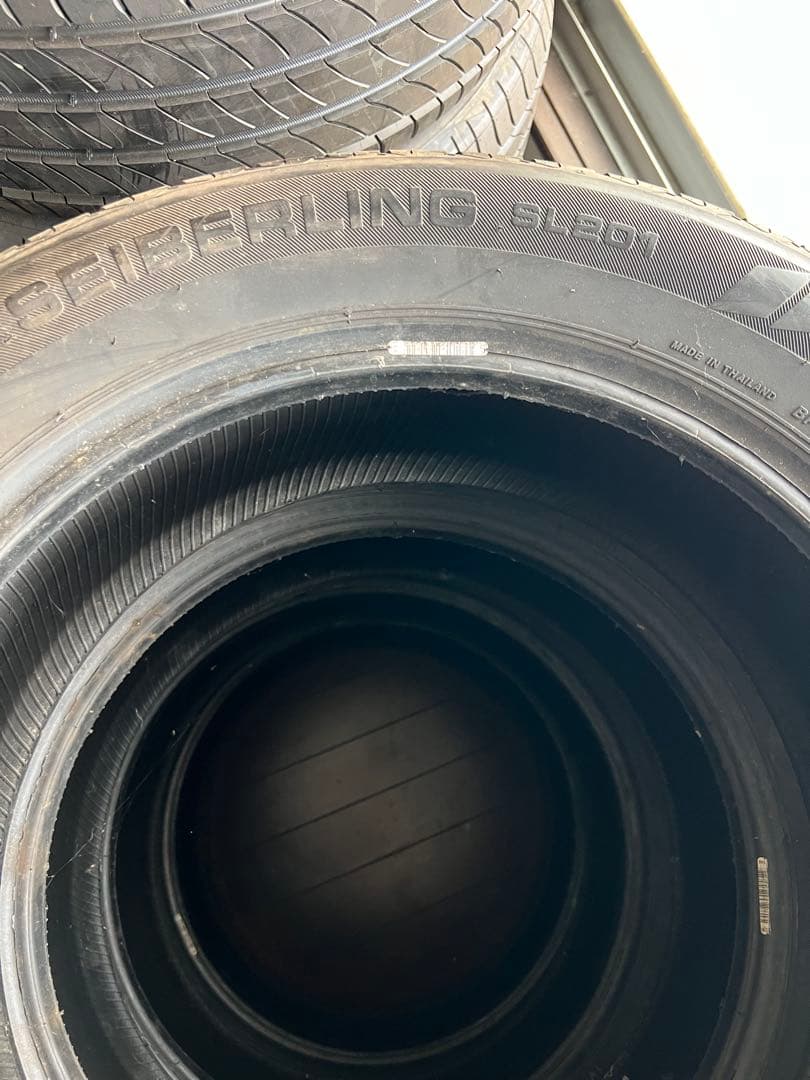 215/55R17,2019年,2本, みや