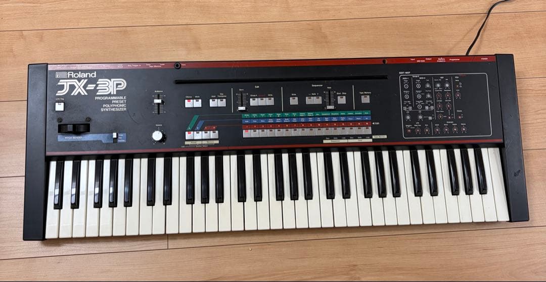 鍵盤楽器 Roland JX-3P PG200