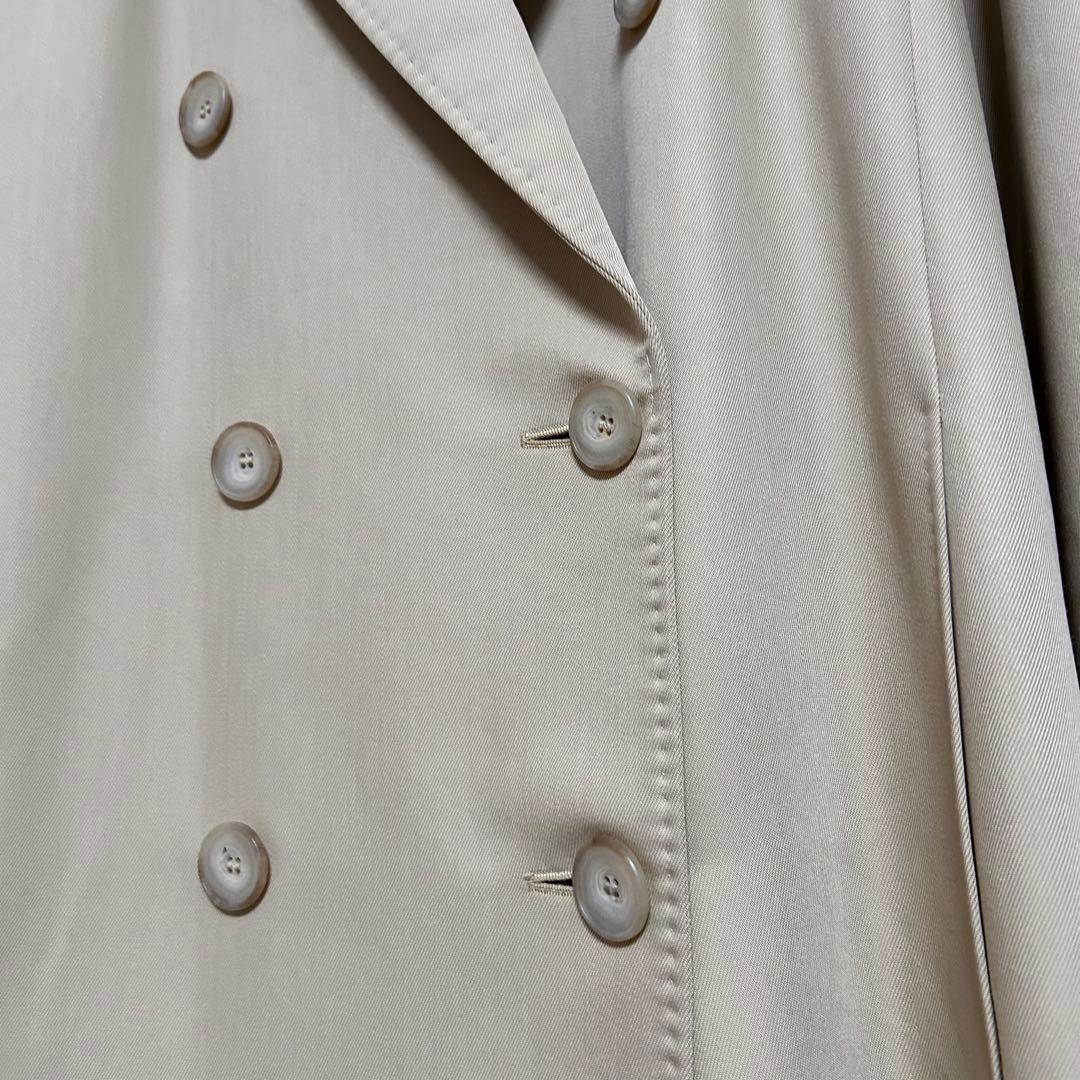 보*様 【極美品】MaxMara マックスマーラ ダブルブレスト トレンチコート