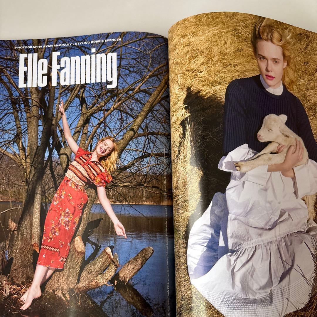 洋書 DAZED & CONFUSED Summer2017 Elle Fanning