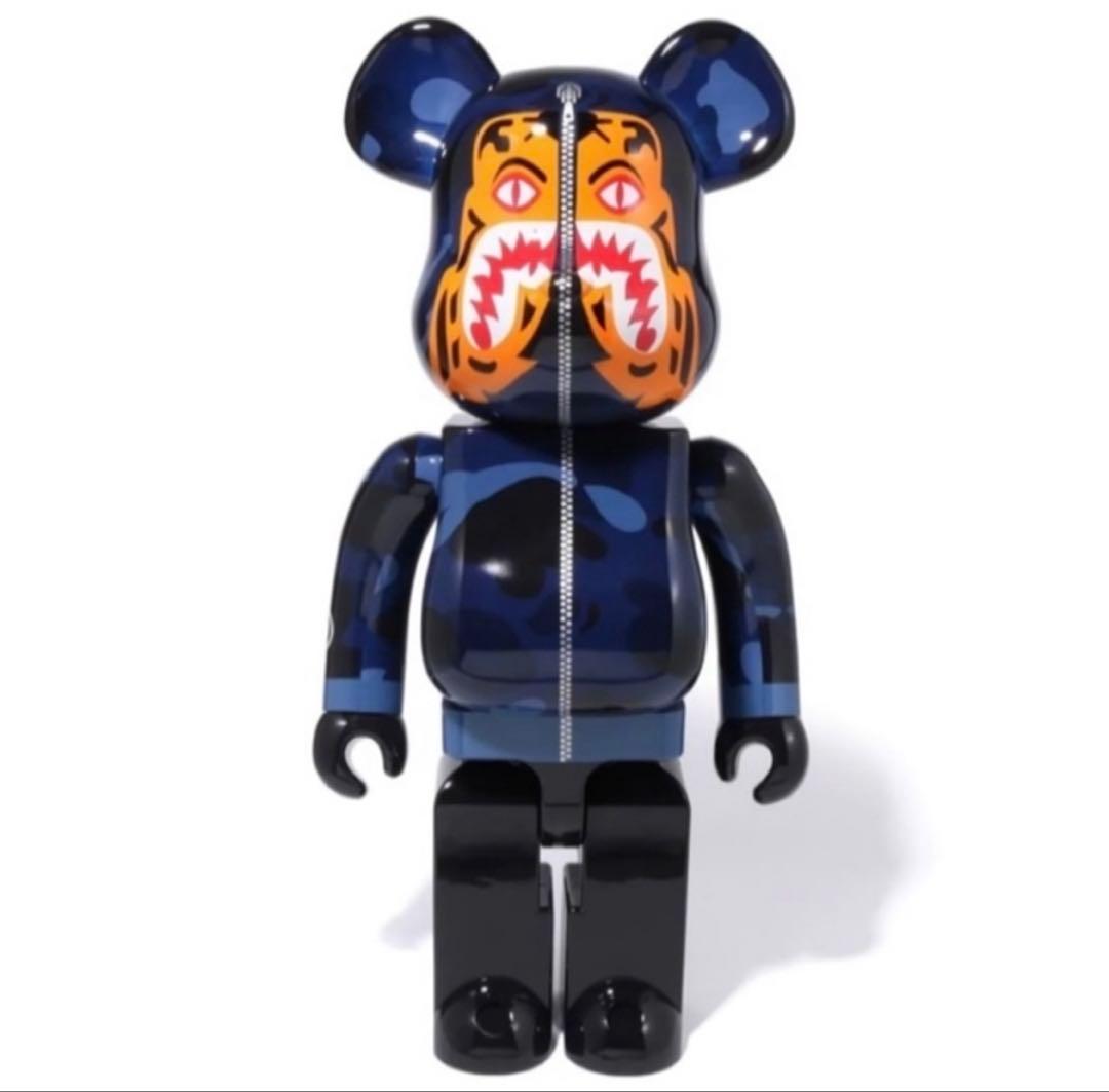 BE@RBRICK BAPE(R) CAMO TIGER 100％ & 400％