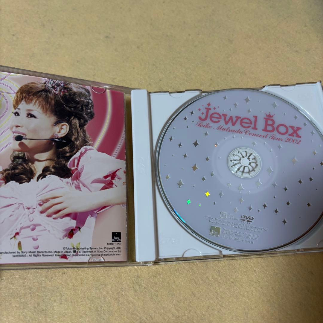 (DVD)松田聖子「Concert Tour 2002 Jewel Box」