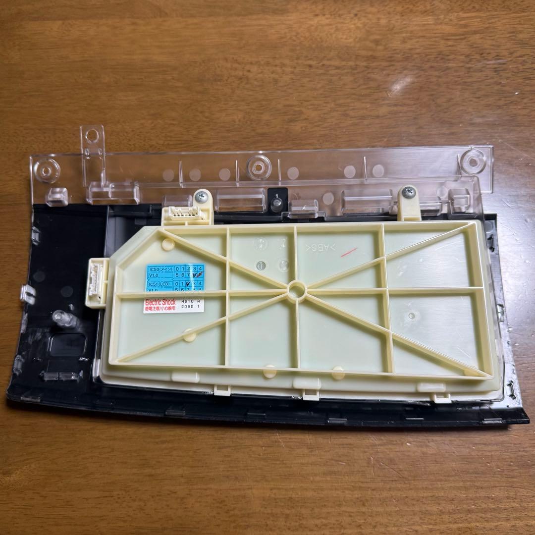 日立 ドラム式洗濯機 BD-ST9800 表示パネル