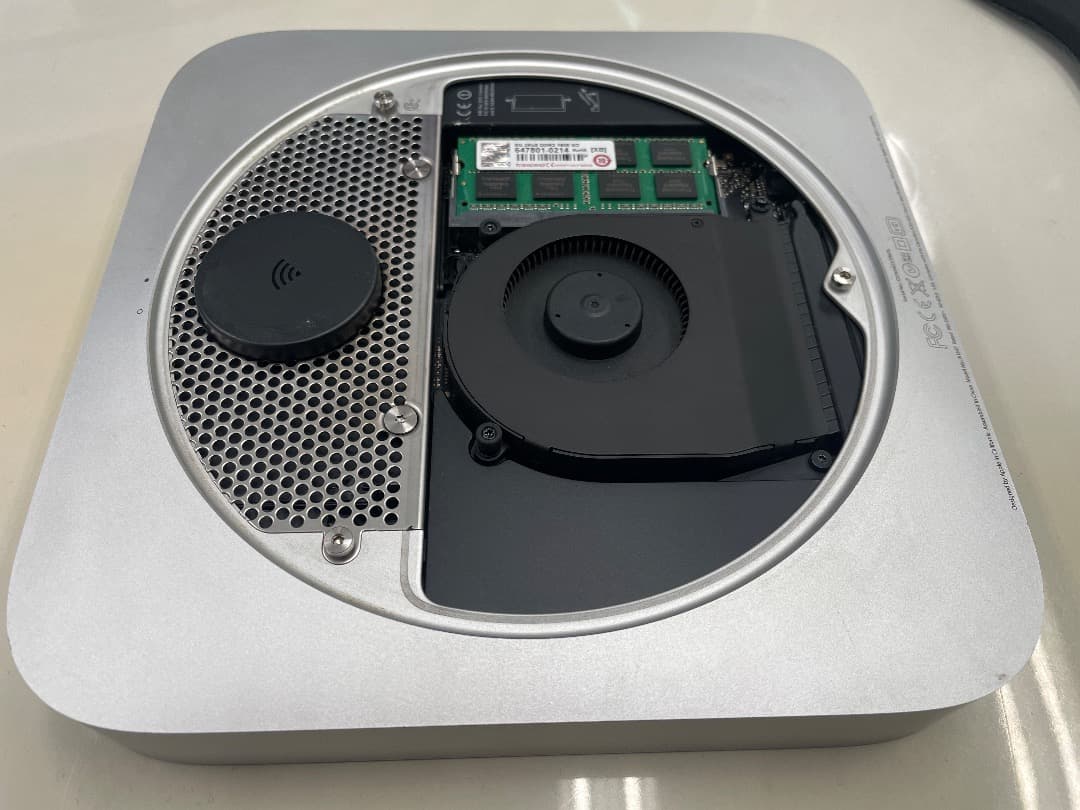 MacMini Late2012 128GBSSD メモリ16GB