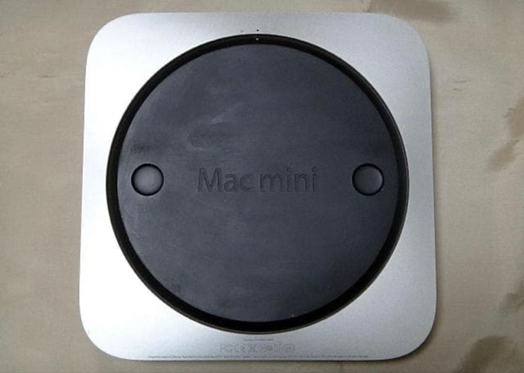 MacMini Late2012 128GBSSD メモリ16GB