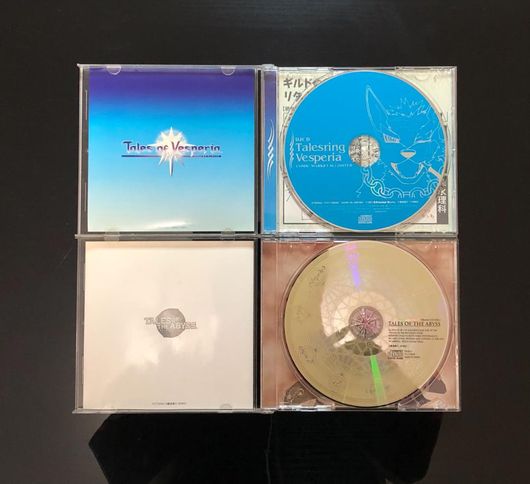 テイルズシリーズ CD 18枚セット