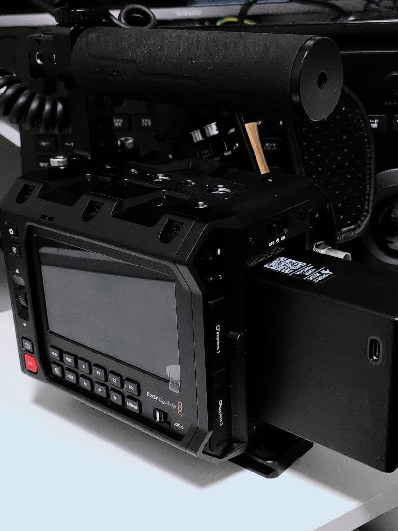 Blackmagic PYXIS 6K フルセット｜即撮影可｜モニター・リグ一式