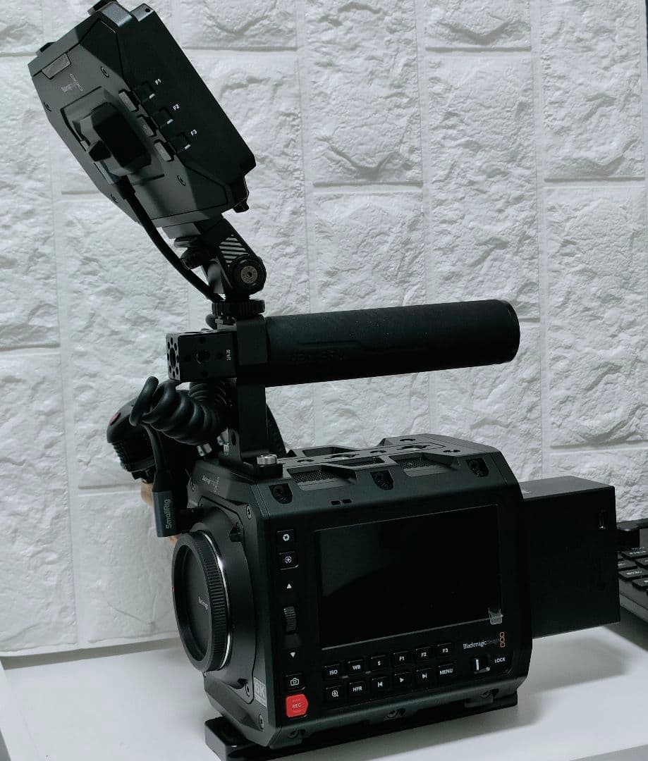 Blackmagic PYXIS 6K フルセット｜即撮影可｜モニター・リグ一式
