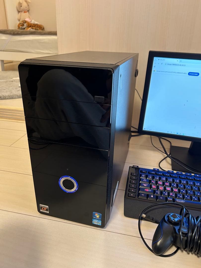 i7搭載ライトゲーミングPCセット
