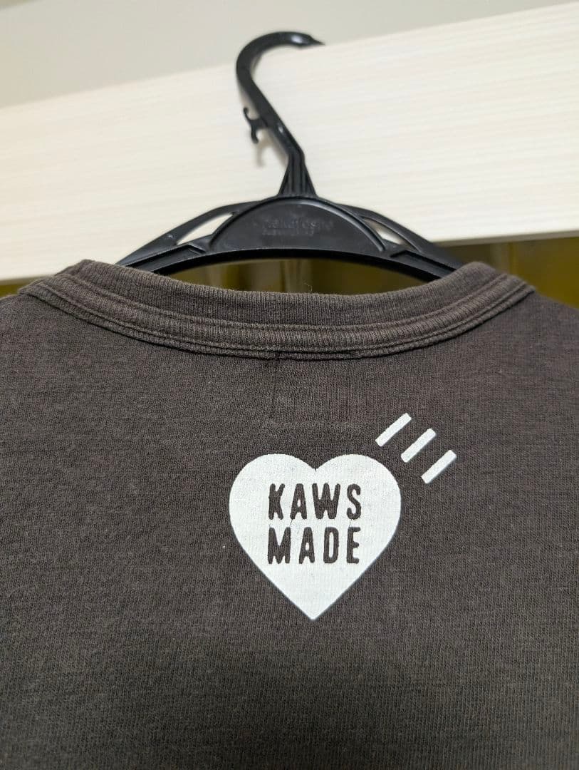 HUMAN MADE KAWS コラボTシャツ
